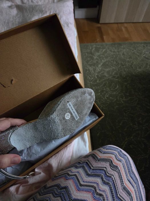 glitter pantofi de dans sportiv