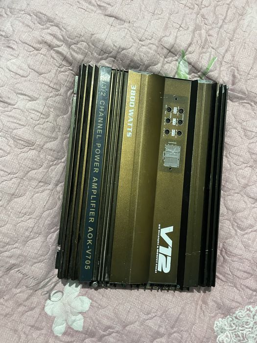 Усилитель 4 канал