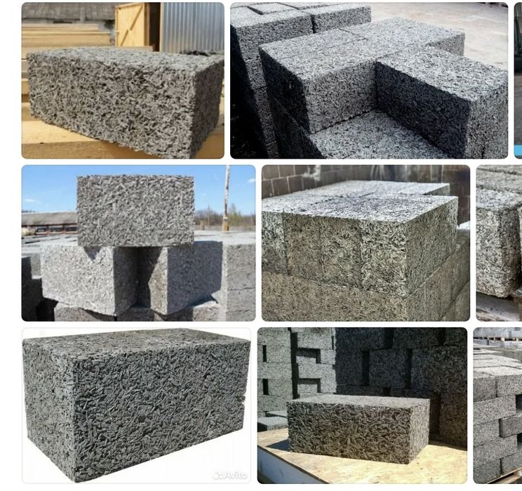 Арболит блоки брусчатка пескаблок