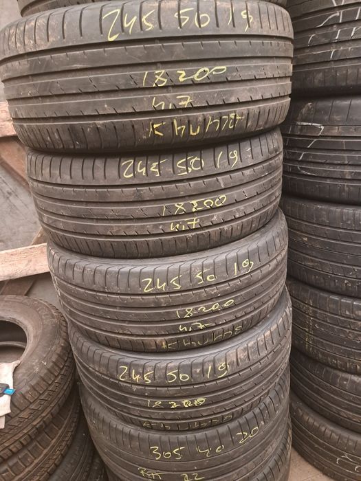 4 anvelope 245/50 R19 Khumo