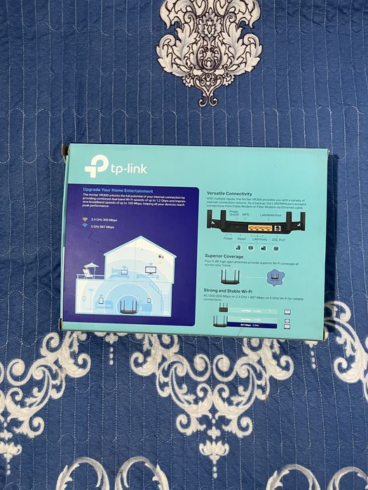 Роутер tp-link AC1200