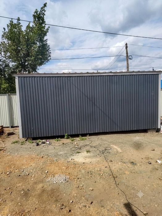 Продам павильон из сендвич напелей,