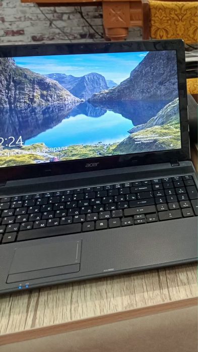 Продам ноутбук Acer 5349 улучшенной комплектации i3(2,3GHz),8Gb,480Gb