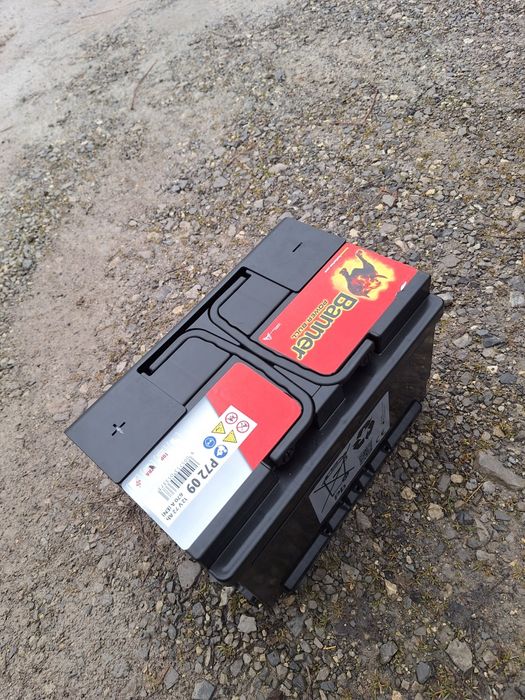 Акумулатор неопотребяван Banner PowerBull 72A