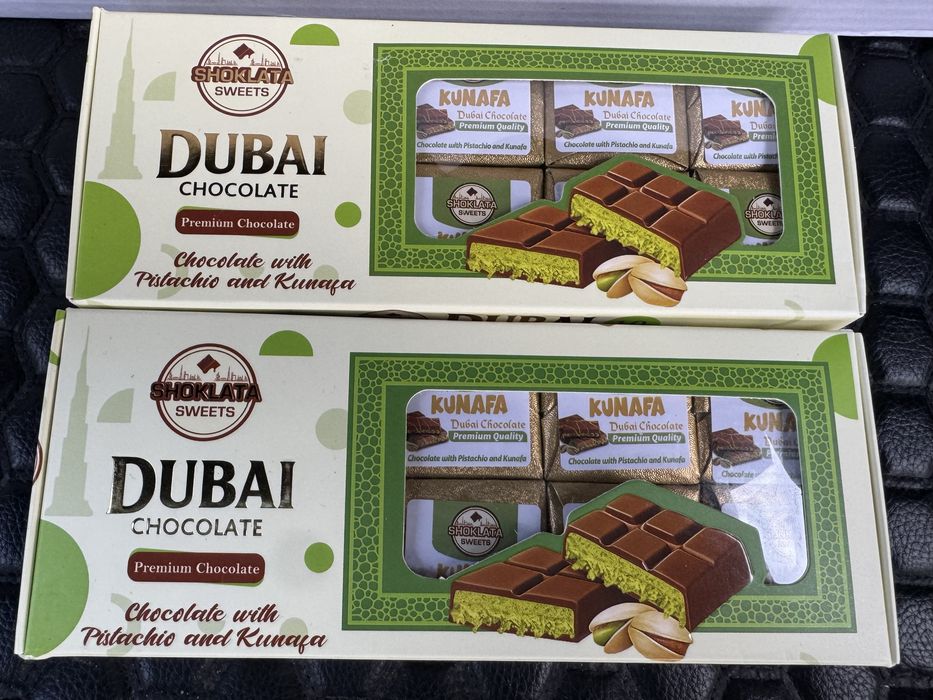 Шоколад дубайиски