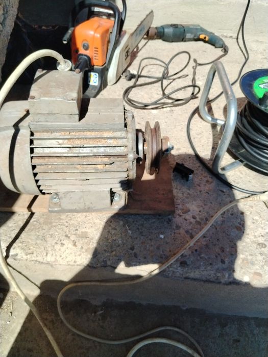 Motor electric 1.5 kw cu bobinaj de cupru