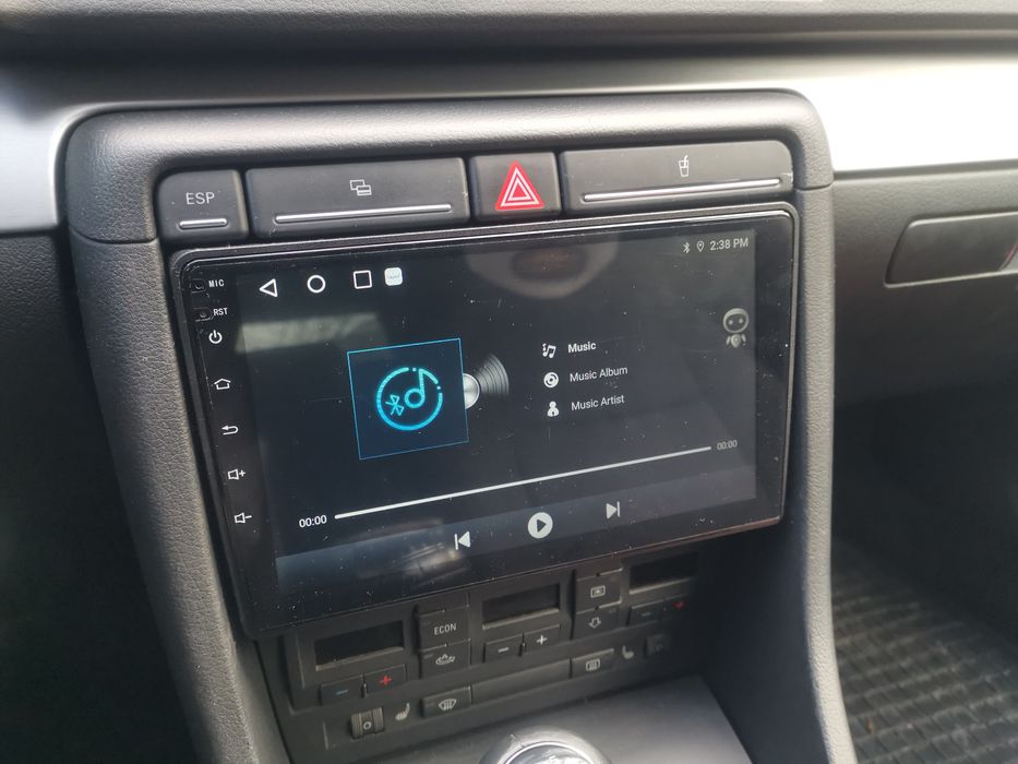 мултимедия с навигация за ауди а4 (и подобни)