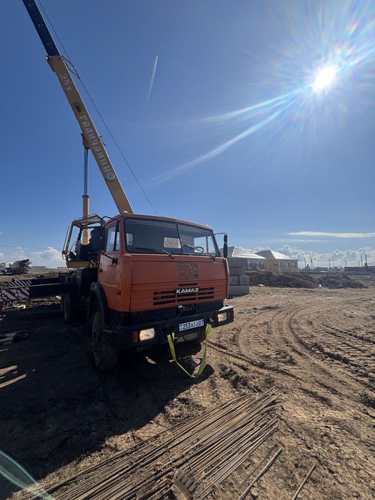 Услуги автокрана 25 т