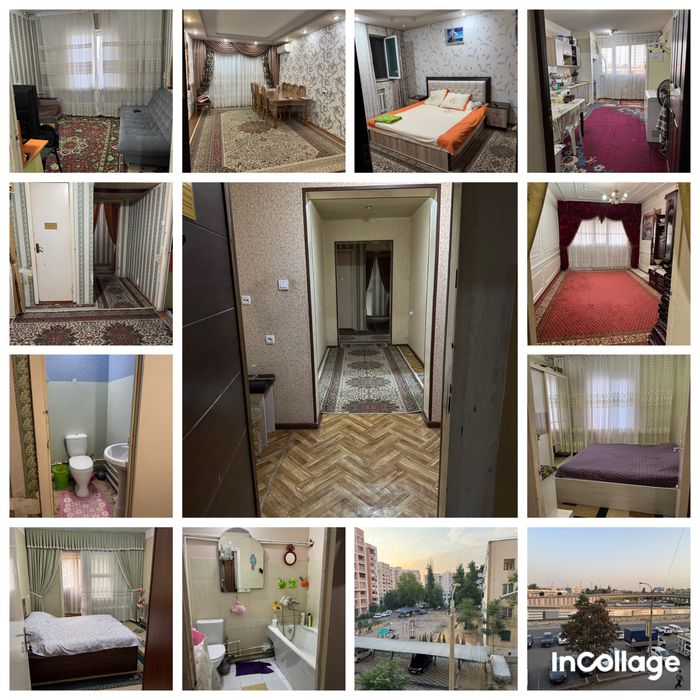 6 xonali uy xonadon kvartira sotiladi 140m2