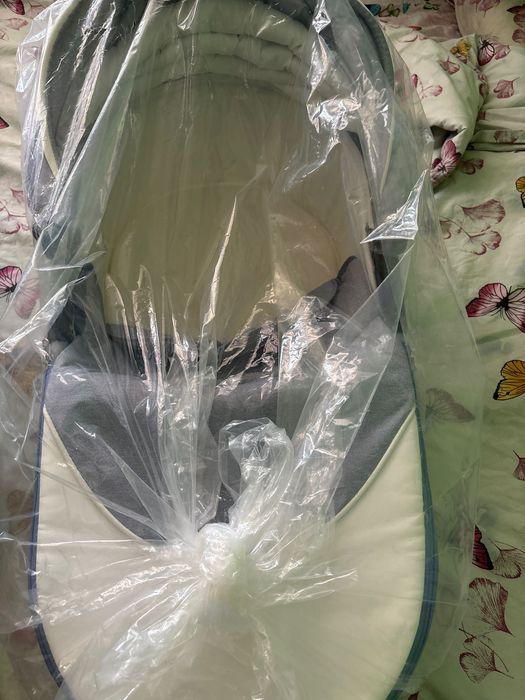 Количка 3 в 1 Адбор Немо синя