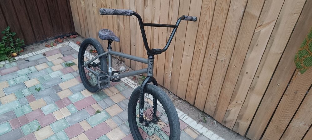 KINK BMX катался 2 года
