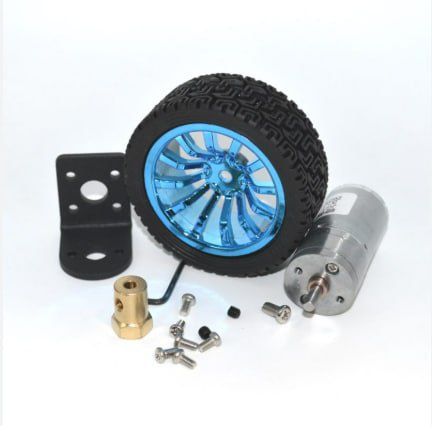Мотор+Колесо пара 370 12V 620RPM