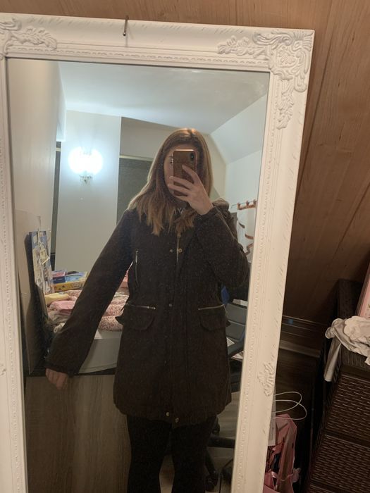 calvin klein зимно яке тип парка тъмнозелено