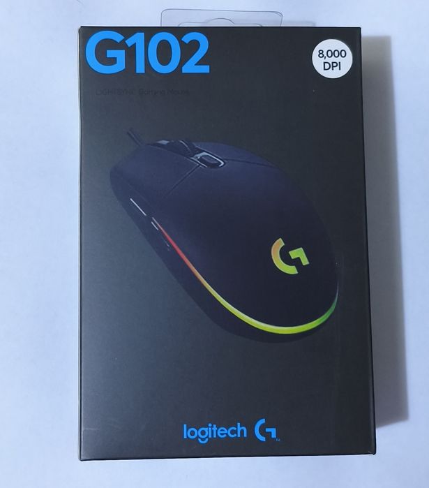 Мышь Logitech G102
