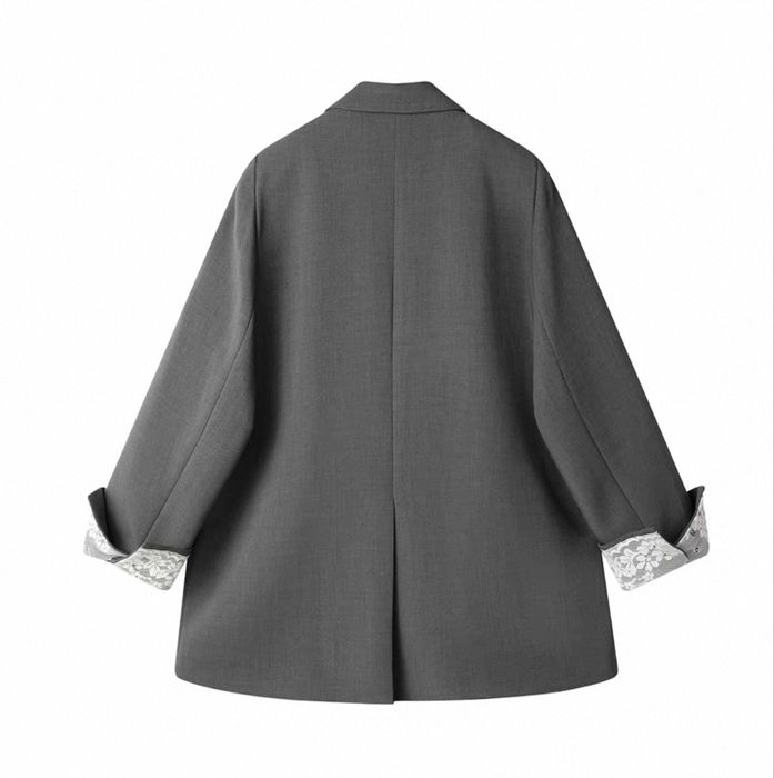 Двубортный пиджак р М