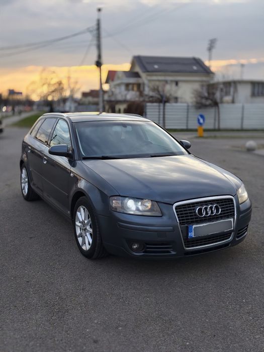 Audi A3 8p 2.0 TDI BKD Bose Alcantara