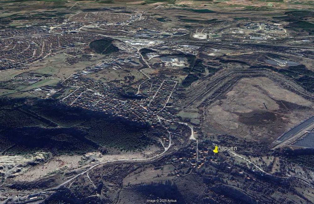 Продава се Парцел в Перник, Калкас - 317 кв.м за 48 €/кв.м - Снимка #1