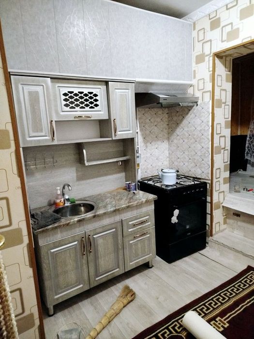 Uy yangi remondan chiqgan