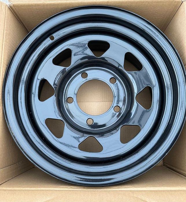 Jante din tabla 16x8J 5x150 ET0 Toyota Land Cruiser74/76/78/79/100/105