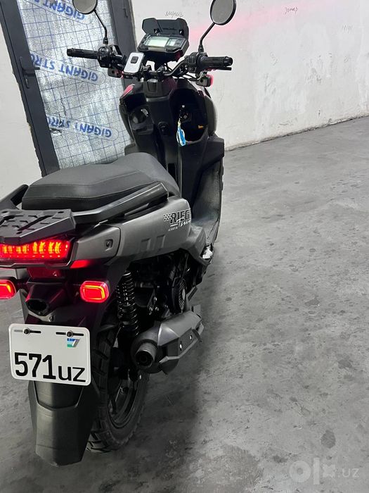 Skuter Tank 2    2025 yili