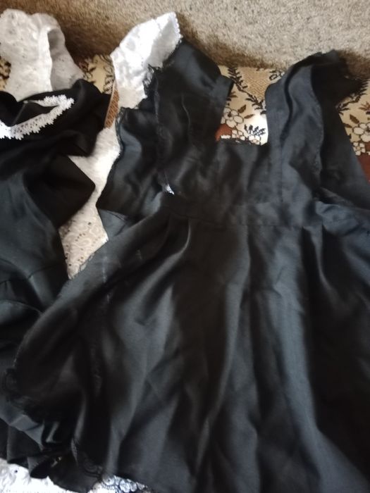 Пиджак  и фартук для девочки