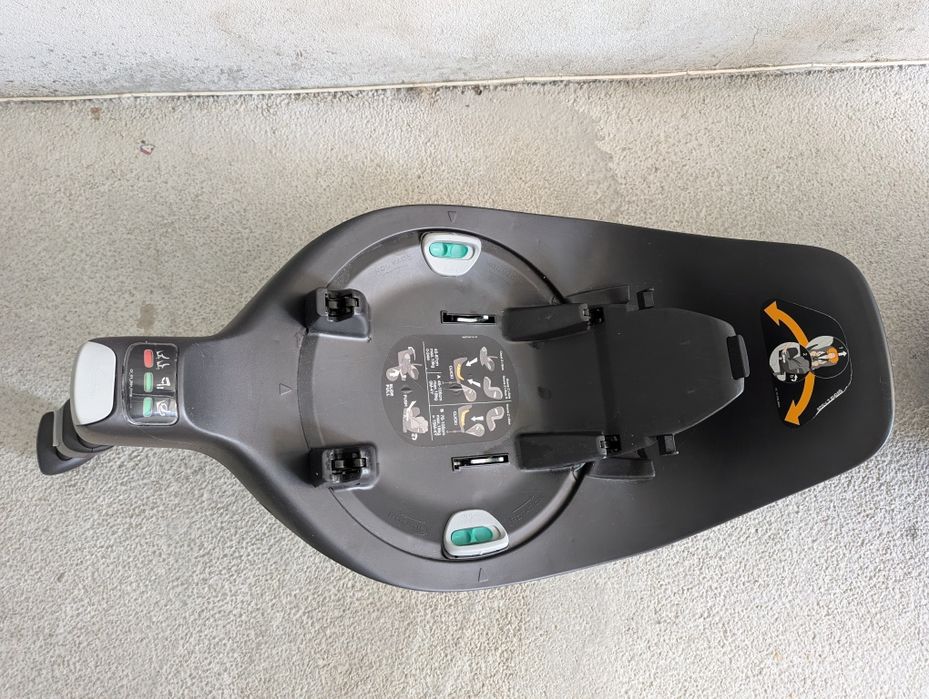 Стол за кола Cybex Cloud Z i-size Jeremy Scott Wings + база