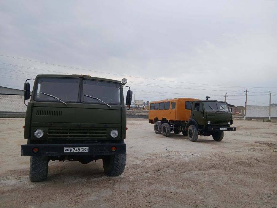 Kamaz4310 arendaga beriladi