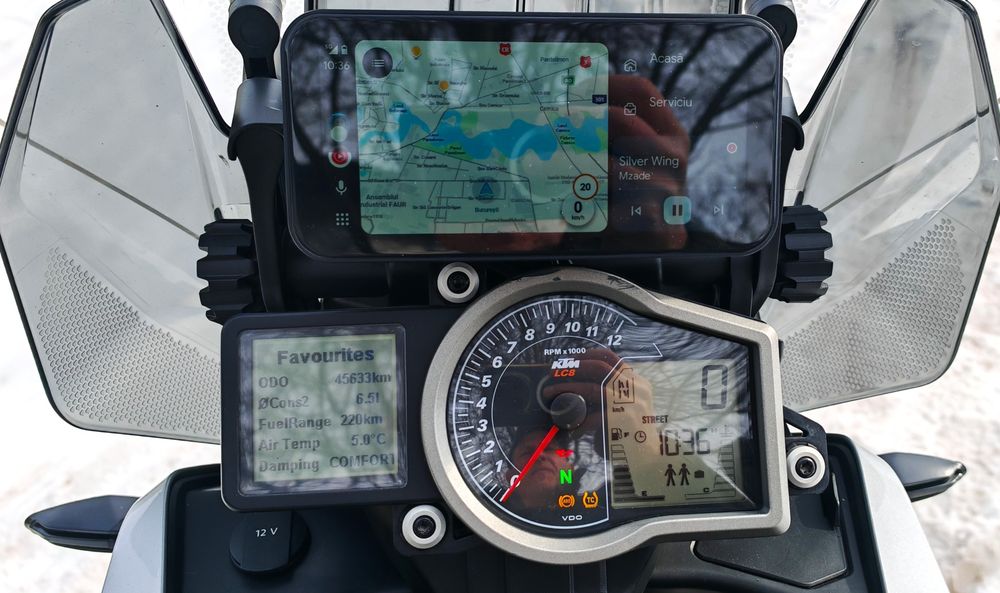 Vand  KTM 1290 Super Adventure T
