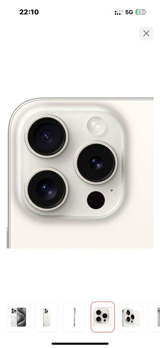 Iphone 15 pro 128gb esim