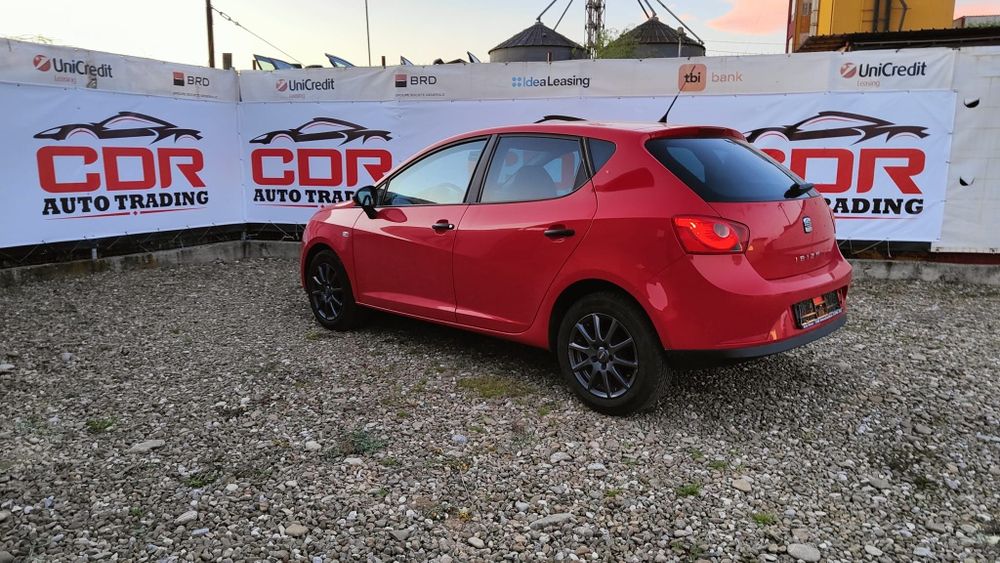 Seat Ibiza 1.4 benzina ,Rate , Garanție