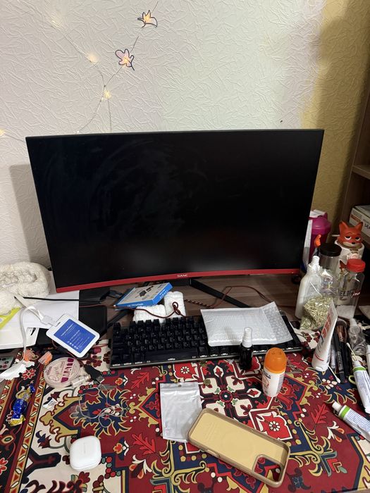 Монитор sanc 165hz 27 дюймов