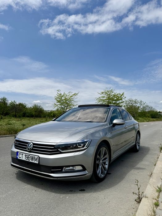 Volkswagen passat b8 BiTDI