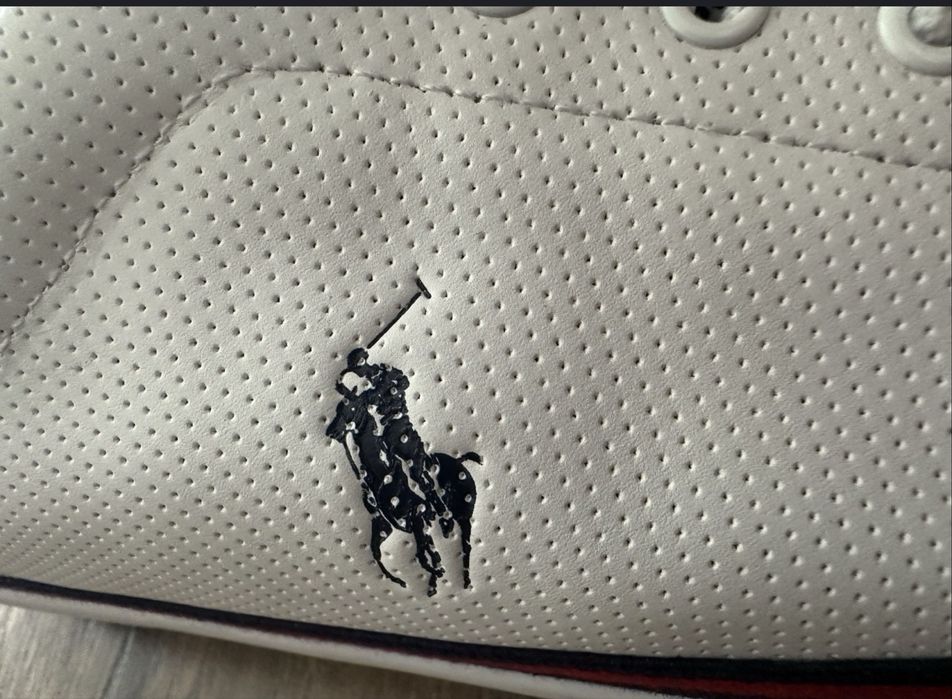 Polo by Ralph Lauren мьжки кожени сникьрси/маратонки 45 номер