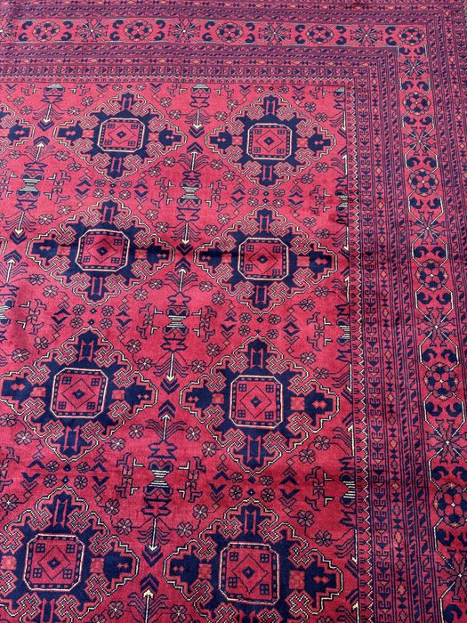 Афганский ковер ручной работы 3,63 × 5 м