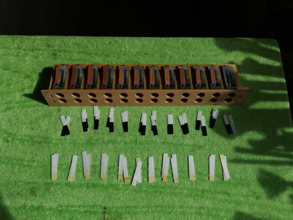 Ventile Hohner Verdi/Tango Weltmeister Etc..