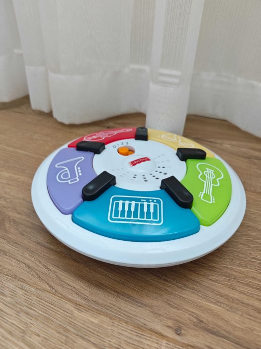 Музикална играчка Fisher Price - Пиано, светещо