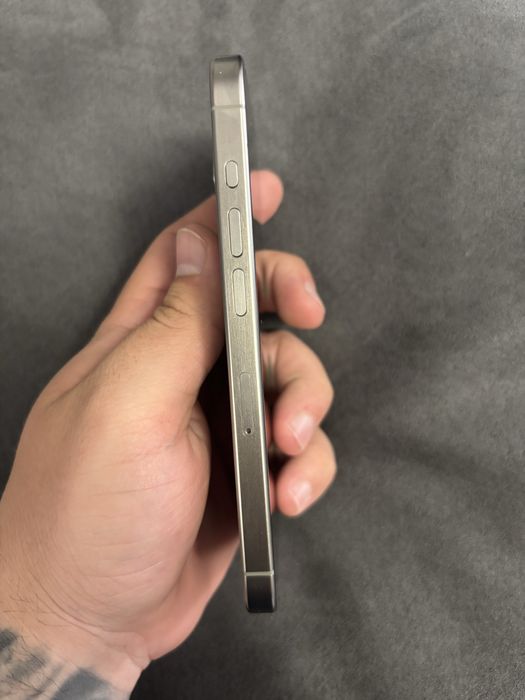 Iphone 15 Pro 256GB Natural Titanium