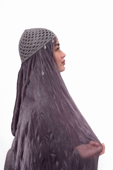 Кудрявый шарф новый