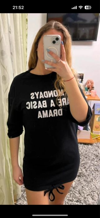 Bluza lunga Zara