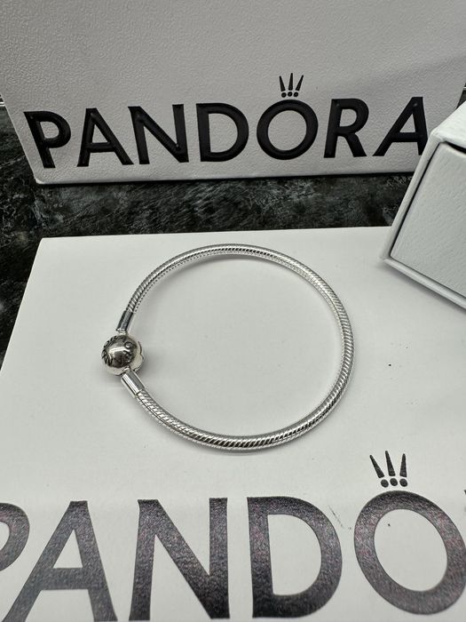 Пандора / Pandora - Гривна Сребърна