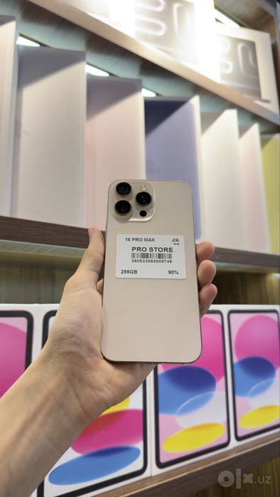 iphone 16 pro max naxtka va nasiya savdoga