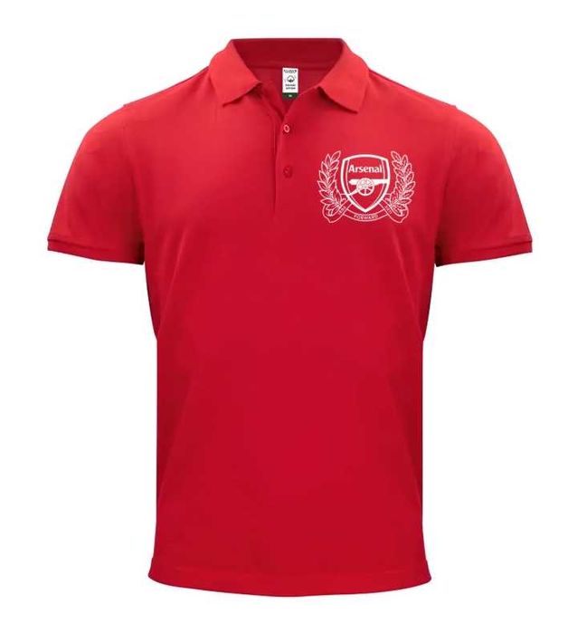 Тениска поло с яка Арсенал Arsenal футболна фланелка различни цветове размери S-3XL