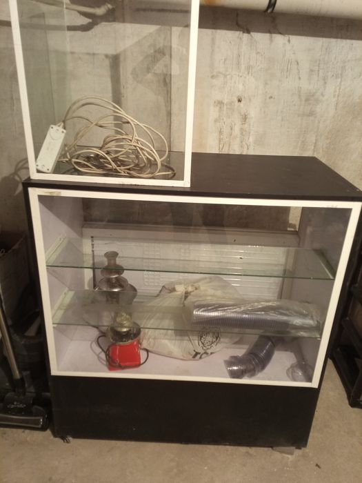 Витрина для изготовления