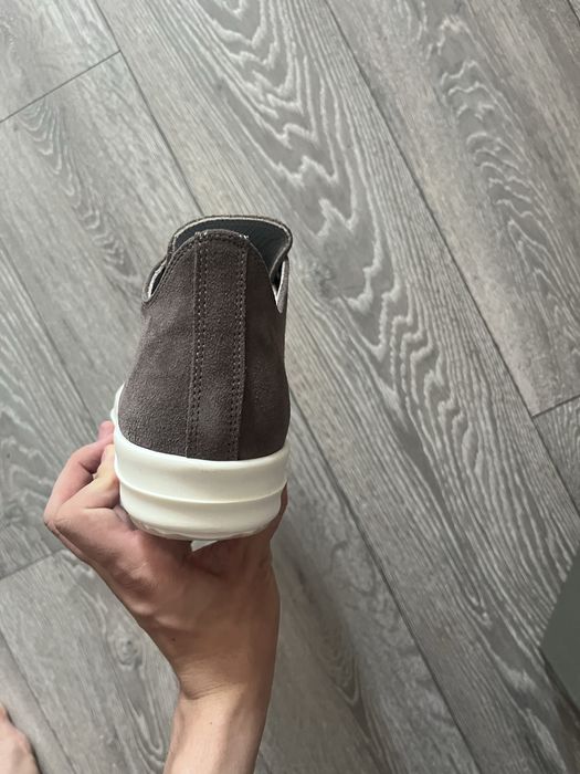 Rick Owens Ramones Low Brown