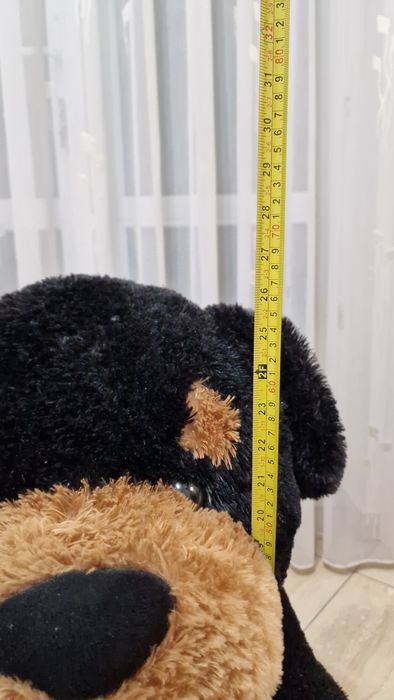 Cățel de plus 65 cm