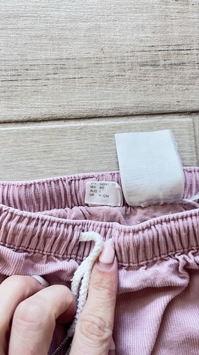 Бебешки дънки H&M 80-86