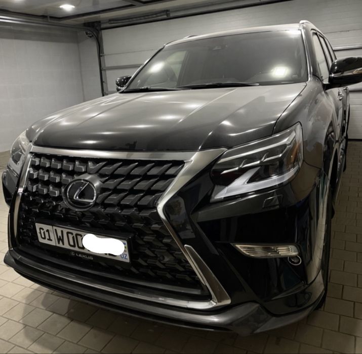Lexus Gx 460 V8 Platinum 2019/20 Пробег 19.000