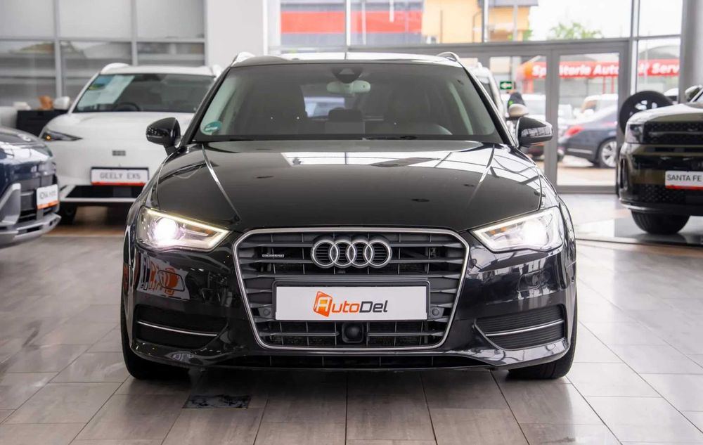 Audi A3 Quattro Sportback, Full Option (inclusiv Sirocou), Revizie completa facuta la zi !