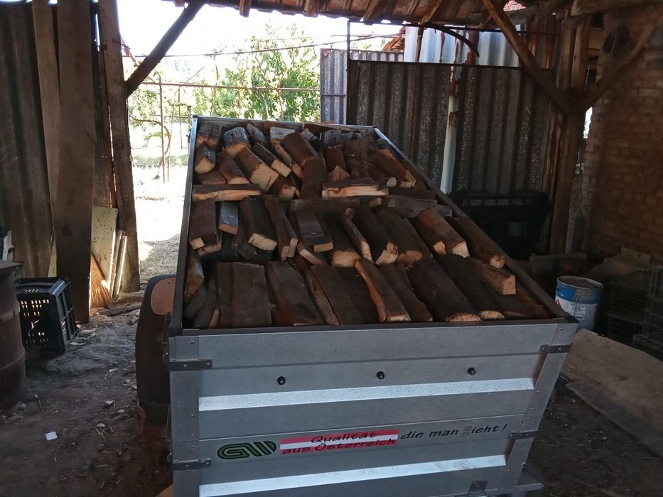 Сухи дърва за огрев