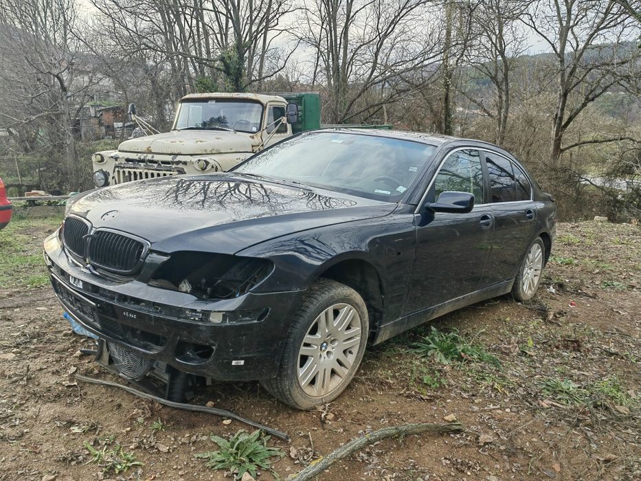 Bmw e65 730d 231hp НА ЧАСТИ
